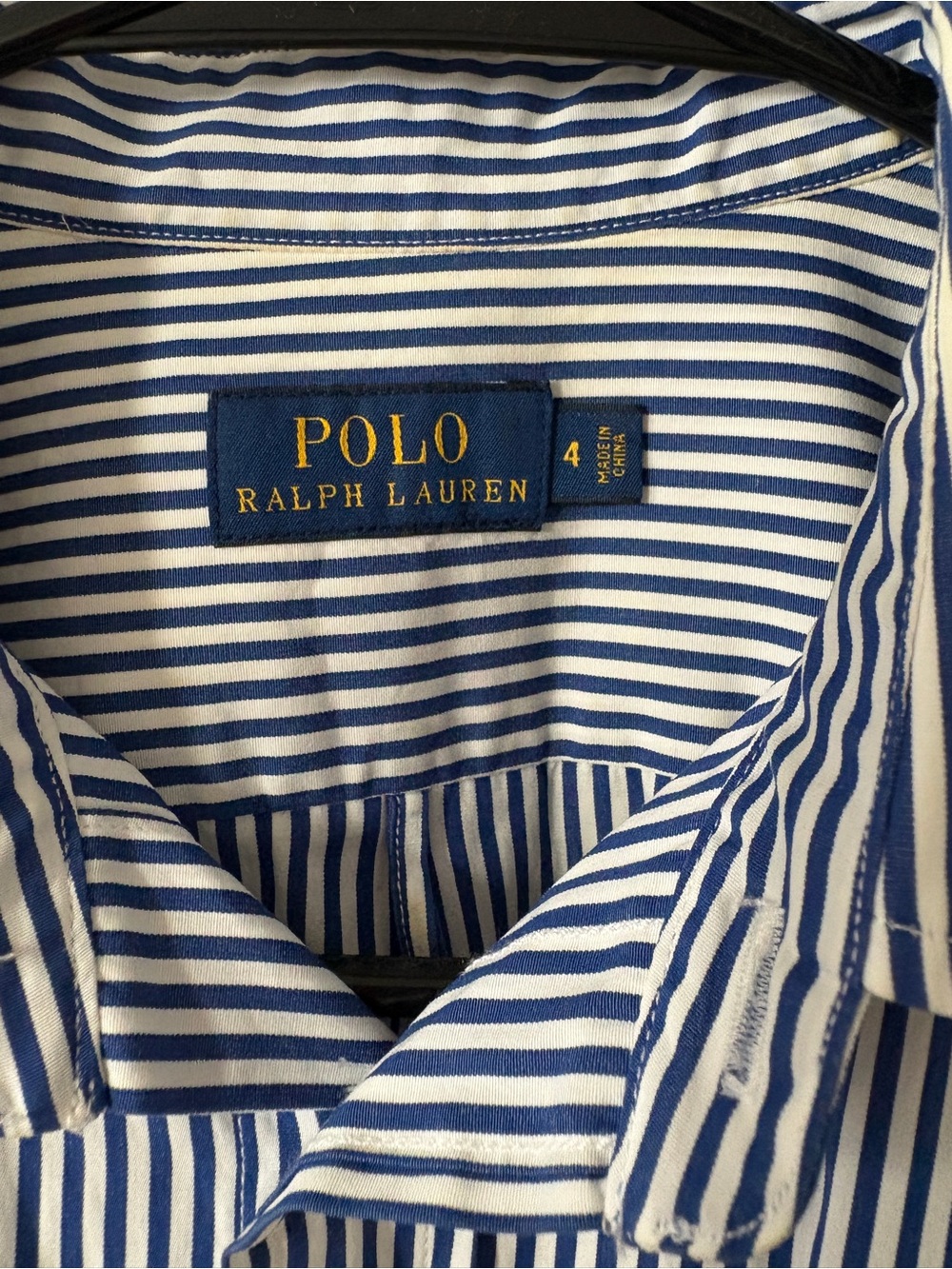 POLO Ralph Lauren Belted Shirt Dress - Picture 4 of 6